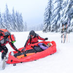 Backcountry skiing safety