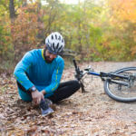 common mountain biking injuries
