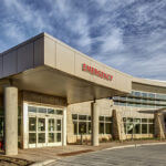 Exterior view of the emergency department