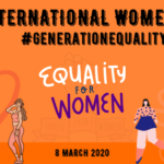 Celebrate International Women's Day March 8th 2020