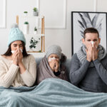Family ill with flu at home - Comparing RSV COVID and Flu Symptoms