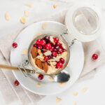 cranberry almond oatmeal healthy winter breakfast ideas