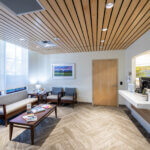 Newly Redesigned Basalt Primary Care lobby