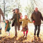 diabetes awareness month Multigenerational-Family-Walking-Fall